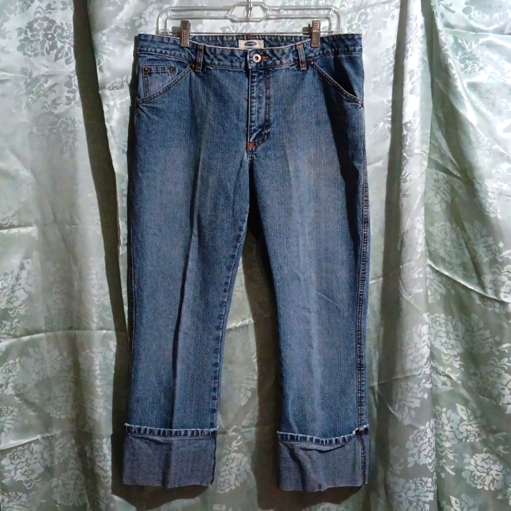 Old Navy JEAN CAPRIS